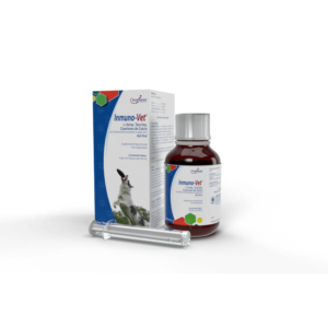 Inmuno-vet Suplemento Nutricional Para Mascotas Vía Oral 50ml