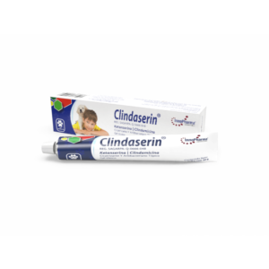 Clindaserin Crema Cicatrizante Y Antibiotico Para Mascotas 30gr