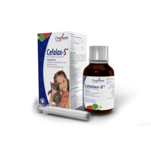 Cefalax-s Anatibiotico De Amplio Espectro A Base De Cefalexina Suspensión 50ml