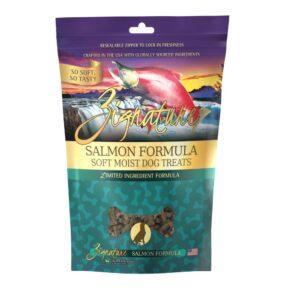 Zignature Salmon Flavored Soft Dog Treats 12oz