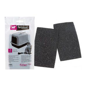 FERPLAST Clear Cat Filtro Para Arenero