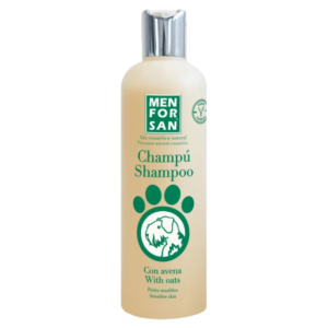 Men For San Shampoo With Oats Shampoo de Avena para Perro 300ml